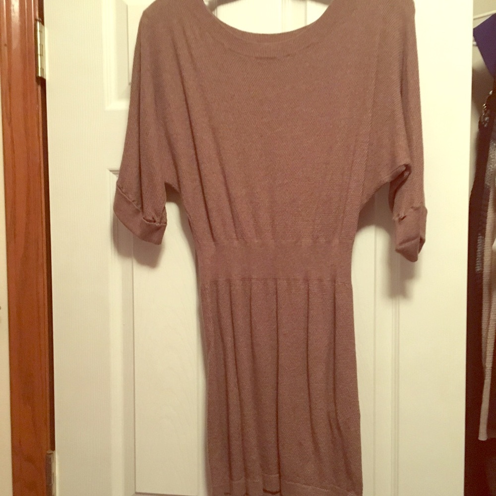 Womens Express Sweater Dress